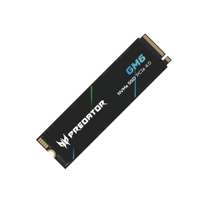 PREDATOR GM6 PCIe Gen4x4 M.2 INTERNAL SSD (1TB)