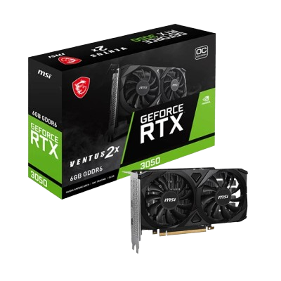 MSI GeForce RTX 3050 VENTUS 2X 6G OC