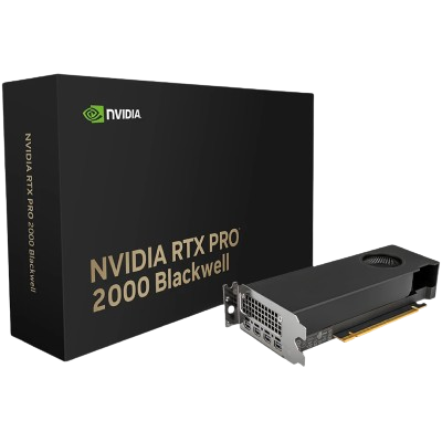 RTX PRO 2000-LBWL BLACKWELL 16GB GDDR7