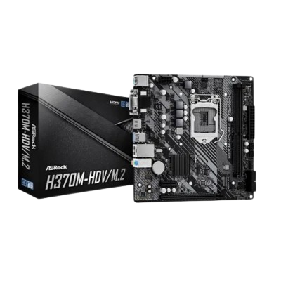 ASRock H370M-HDV/M.2 M-ATX Motherboard