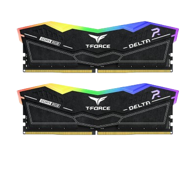 T-FORCE DELTA RGB DDR5 16x2 32GB 6400MHz (BLACK)