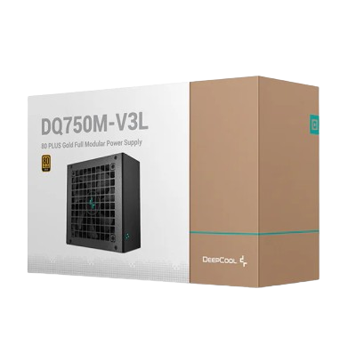 DEEPCOOL DQ750M-V3L 80 PLUS GOLD (BLACK)