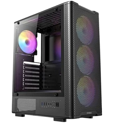 Antec VX310 ARGB MID-TOWER PC CASE (BLACK)