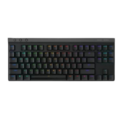 LOGITECH G515 LIGHTSPEED TKL WIRELESS GAMING KEYBOARD (BLACK)