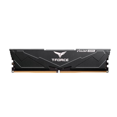 T-Force VULCAN 16GB(16GBx1) DDR5 5200MHz Desktop RAM (BLACK)