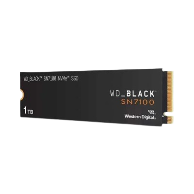WD BLACK SN7100 NVMe M.2 2280 SSD GEN4 (1TB)
