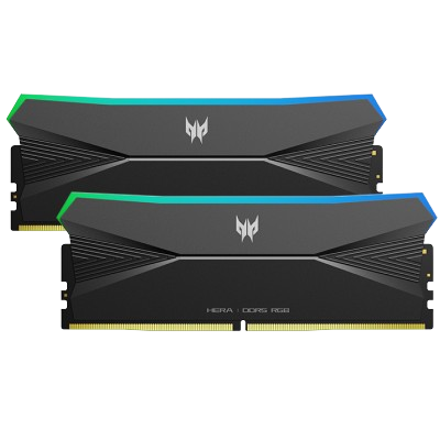 PREDATOR HERA 48GB DDR5 RGB (2x24GB) 6000 MHz DESKTOP RAM CL28 (BLACK)