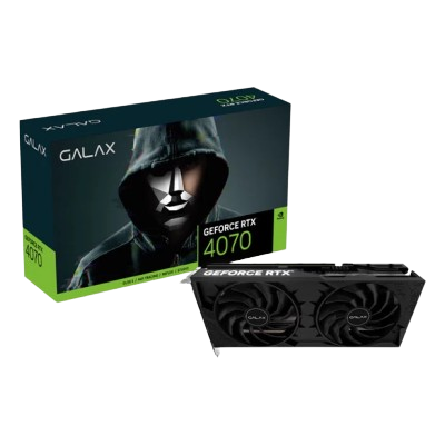 GALAX GeForce RTX 4070 D6 (1-Click OC 2X) 12GB GDDR6