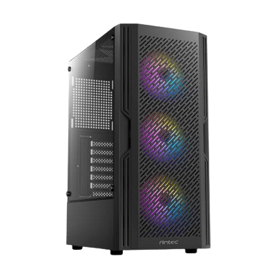 Antec AX20 FRGB (ATX) Mid Tower Cabinet (Black)