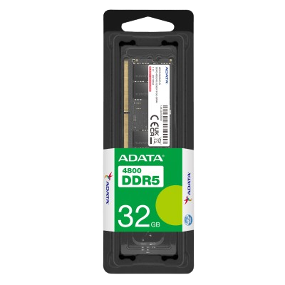 ADATA 32GB DDR5 4800 MHz LAPTOP RAM (AD5S480032G-S)