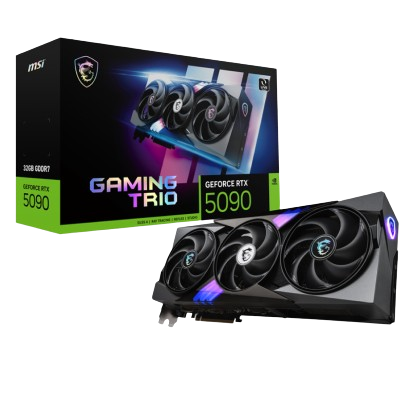 MSI GeForce RTX 5090 32G GAMING TRIO