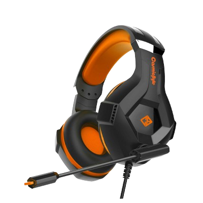 Cosmic Byte H11 Gaming Headset (ORANGE)