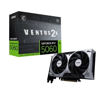 MSI GeForce RTX 5060 8G VENTUS 2X OC
