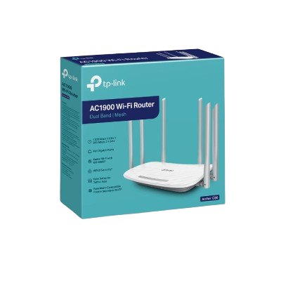 TP-LINK AC1900 Wi-Fi Router Dual Band Mesh (Archer C86)