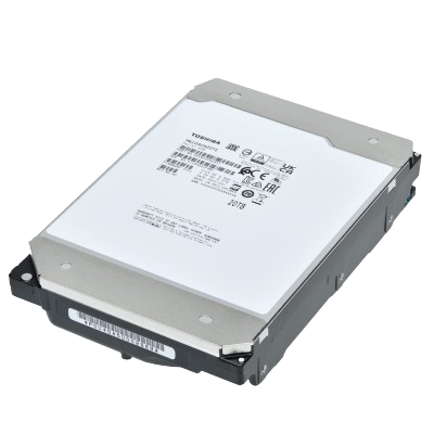 TOSHIBA MG10 SERIES 20TB 7200 RPM 3.5 Inch SATA Enterprise Hard Drive MG10ACA20TE