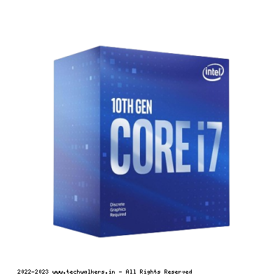 Intel Core I7 10700F