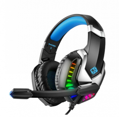 CosmicByte G2050 7.1 USB Gaming Headset (BLUE)