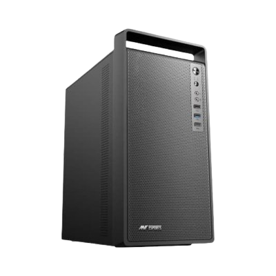 Ant Esports Si11 (M-ATX) Mini Tower Cabinet (Black)