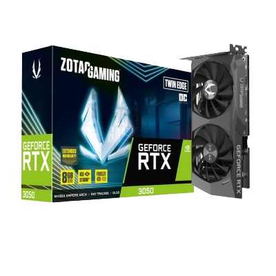 ZOTAC GAMING GeForce RTX 3050 Twin Edge OC 6GB GDDR6