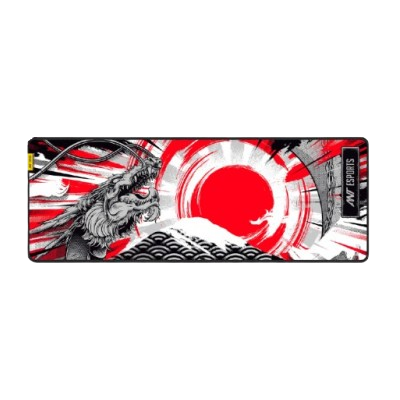 ANT ESPORTS DRAGON HILL GAMING MOUSE PAD (RED)