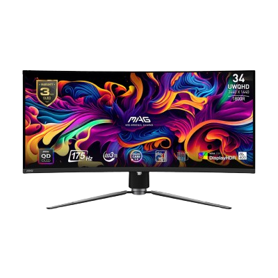 MSI MONITOR MAG 341CQP QD-OLED