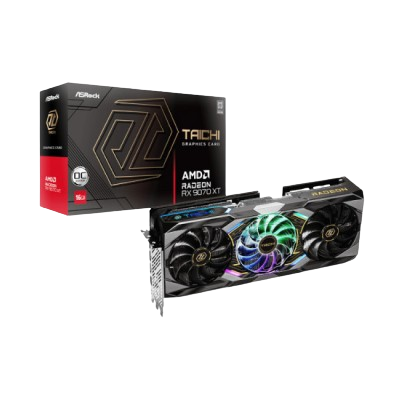 ASRock AMD Radeon RX 9070 XT Taichi 16GB OC