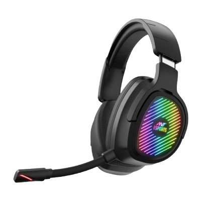 Ant Esports Stealth 10 RGB Wireless Gaming Headset (Black.)