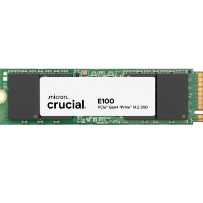 Crucial E100 PCIe Gen4 NVMe M.2 SSD (1TB)