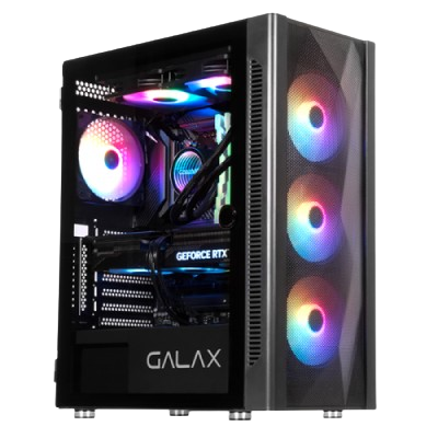 GALAX REVOLUTION-06 MID-TOWER ATX (BLACK)
