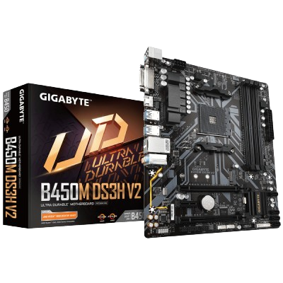GIGABYTE B450M DS3H V2