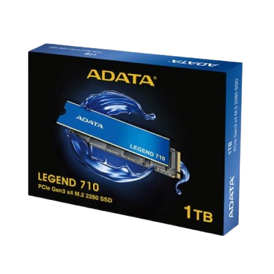 ADATA LEGEND 710 PCIe Gen3 x4 M.2 2280 Solid State Drive (1TB)