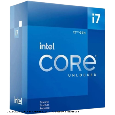 Intel Core i7 12700F