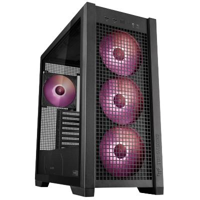 ASUS TUF GAMING GT302 ARGB MID TOWER E-ATX (BLACK)