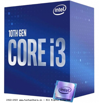 Intel Core i3 12100F
