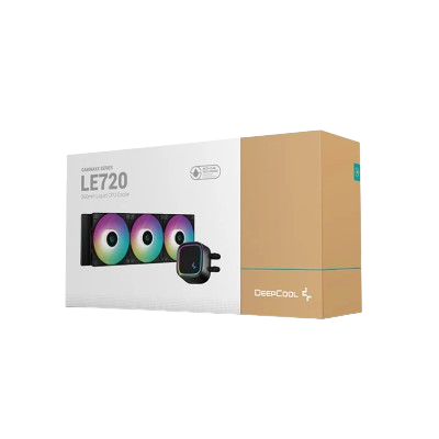 DEEPCOOL GAMMAXX LE720 ARGB 360mm CPU Liquid Cooler (Black)
