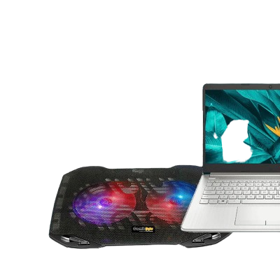 Cosmic Byte Wind RGB Laptop Cooling Pad With Dual 120mm RGB Fans