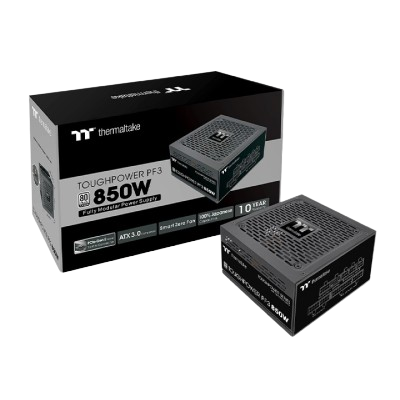 THERMALTAKE TOUGHPOWER PF 3 850W 80 PLUS PLATINUM FULLY MODULAR