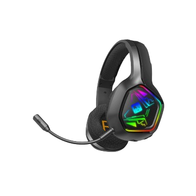 Cosmic Byte IMMORTAL 2.4Ghz Wireless + Bluetooth + Wired Headphone (Black)
