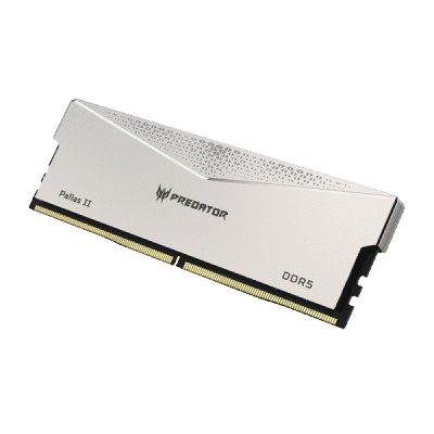 PREDATOR PALLAS II 32GB (16*2) DDR5 6000MHz Desktop Ram (SILVER) CL30