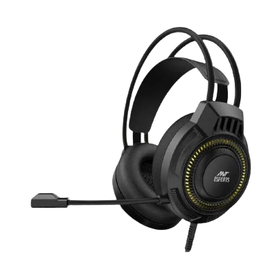 Ant Esports H580 Pro LED Gaming Headset (Black)