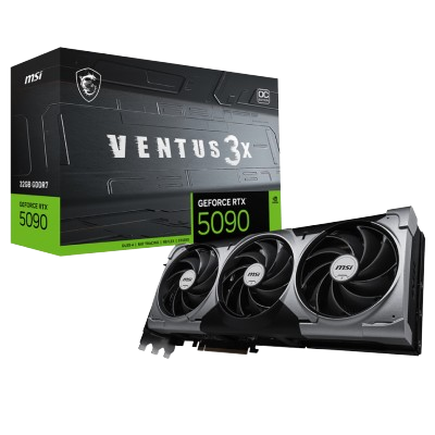 MSI GeForce RTX 5090 32G VENTUS 3X OC