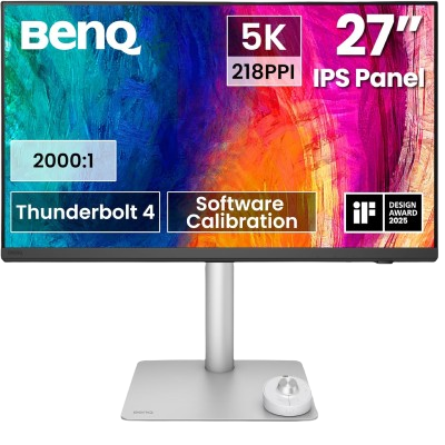 BenQ MONITOR PD2730S (White)