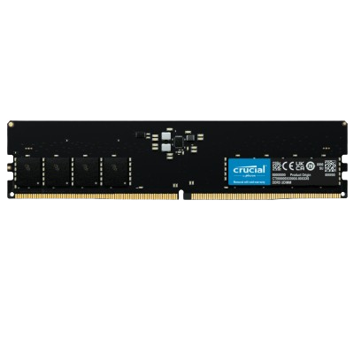 CRUCIAL 16GB DDR5 5600 MHz DESKTOP RAM CL46
