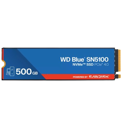 WD Blue SN5100 NVMe SSD GEN4 (500GB)