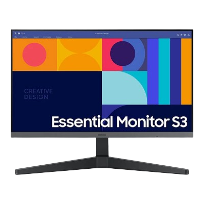 SAMSUNG ESSENTIAL MONITOR S3 (LS24C330GAWXXL) 24