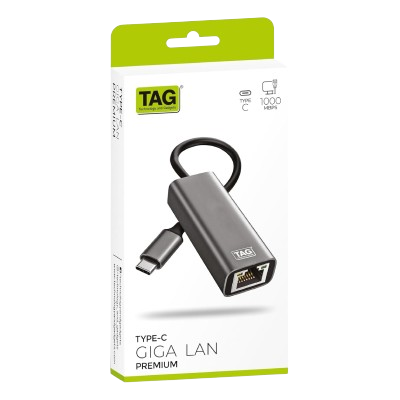 TAG TYPE-C TO GIGA LAN PREMIUM