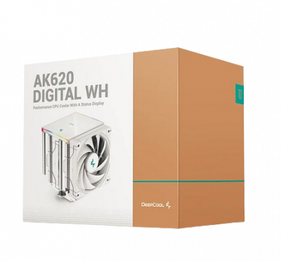 DEEPCOOL AK620 DIGITAL WH 120mm (WHITE)