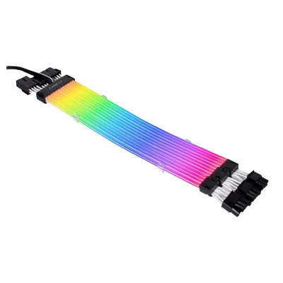 LIAN LI STRIMER PLUS TRIPLE 8PIN (8PIN GPU EXTENSION CABLE 300MM)