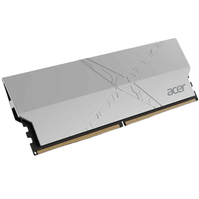 Acer HT200 16GB DDR5 6000 MHz DESKTOP RAM (SILVER)