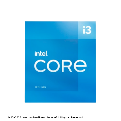 Intel Core i3 10105